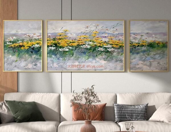 Customized oil paintings