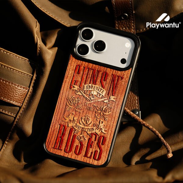 Vintage Rock Skull Phone Case
