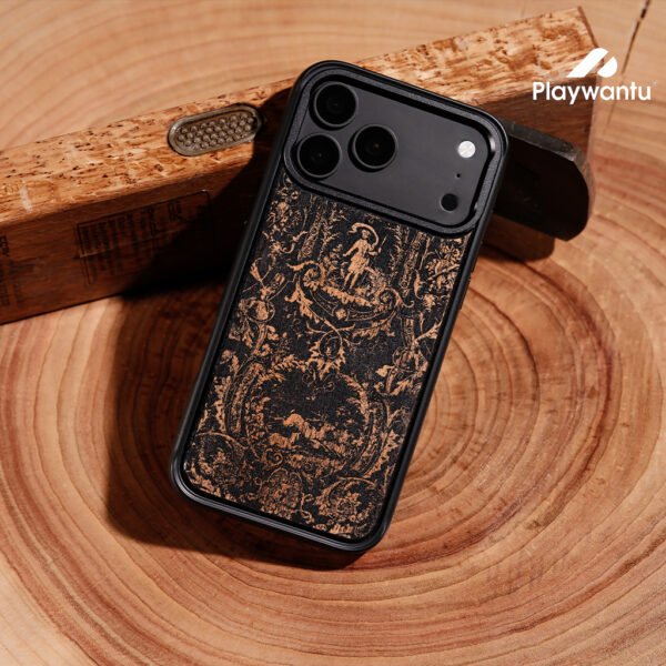 Antique Forest God Pattern Phone Case