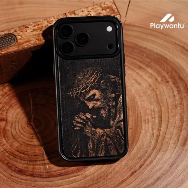 Prayer Crown of Thorns Phone Case