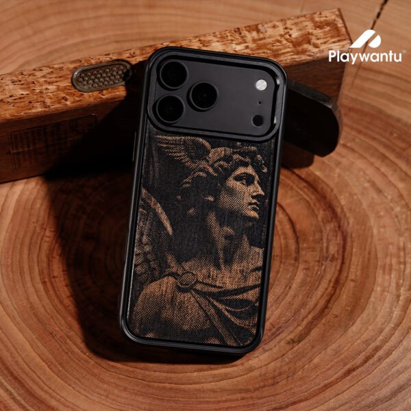 Winged Angel Profile Phone Case