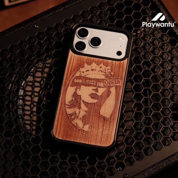 Punk Retro Portrait Phone Case