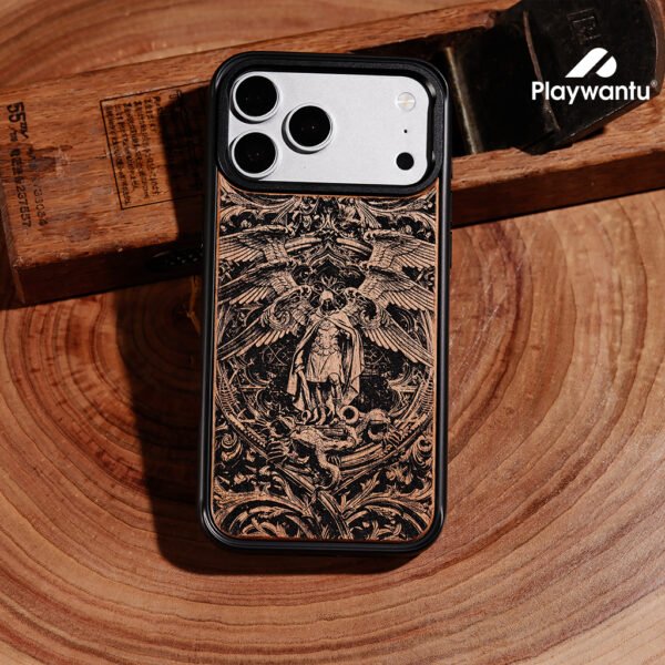 Heaven Vision Engraved Phone Case