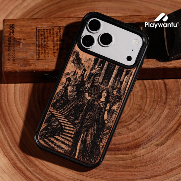 Classical Reverie Wood Phone Case