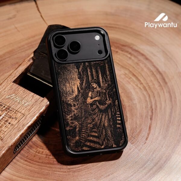 Mythology Harp Player Phone Case